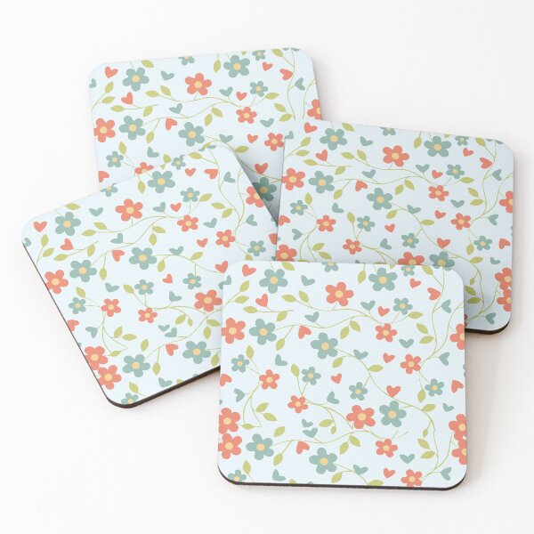Item preview, Flowy Floral Throw blankets, throw pillows, t-shirts and many more designed and sold by hellonitish.
