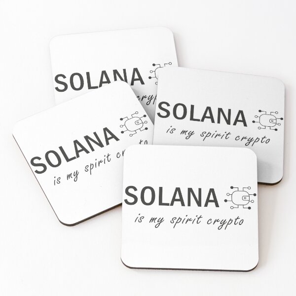 Item preview, Solana is My Spirit Crypto designed and sold by olivergraham.
