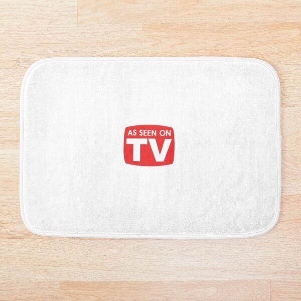 As Seen On Tv Bath Mats Redbubble