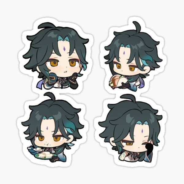 Xiao - Genshin Impact Xiao - Chibi Pack Sticker