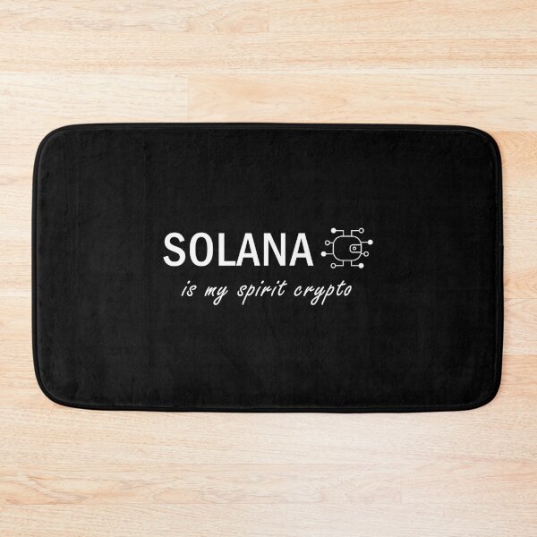 Item preview, Solana is My Spirit Crypto - Dark BG designed and sold by olivergraham.