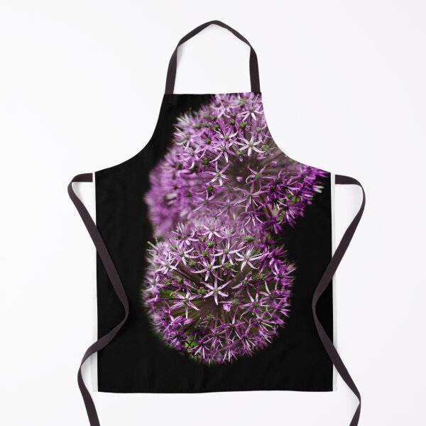 Aperçu de l'œuvre Fleurs violettes sur fond noir créée et vendue par olena2552.