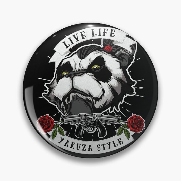 Item preview, Gangster Panda designed and sold by Tee4Tech.