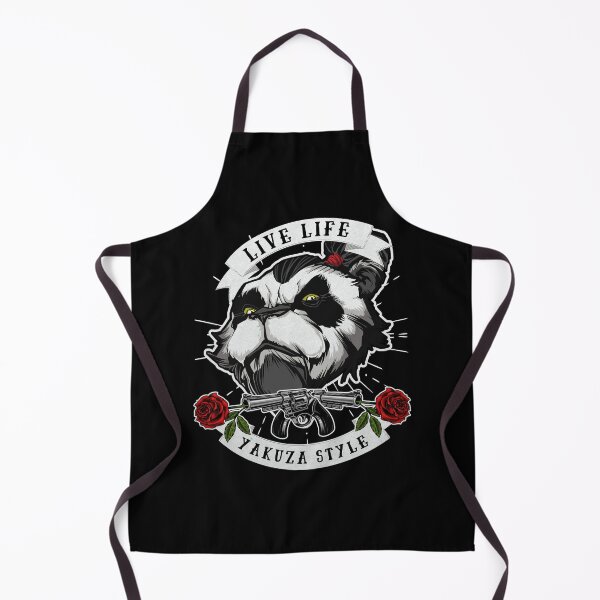 Item preview, Gangster Panda designed and sold by Tee4Tech.