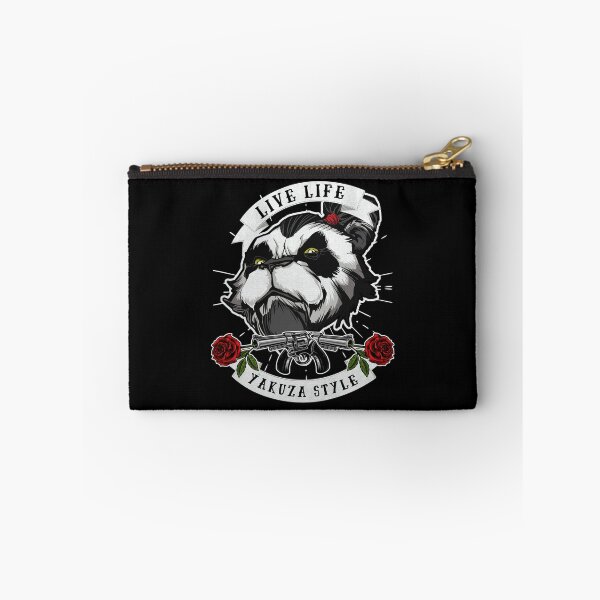 Item preview, Gangster Panda designed and sold by Tee4Tech.