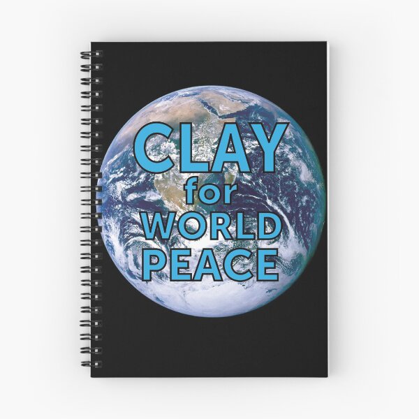 Item preview, Clay for World Peace / Pottery Humor designed and sold by bryanmcclelland.