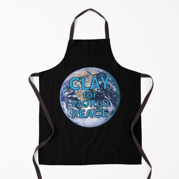 Item preview, Clay for World Peace / Pottery Humor designed and sold by bryanmcclelland.