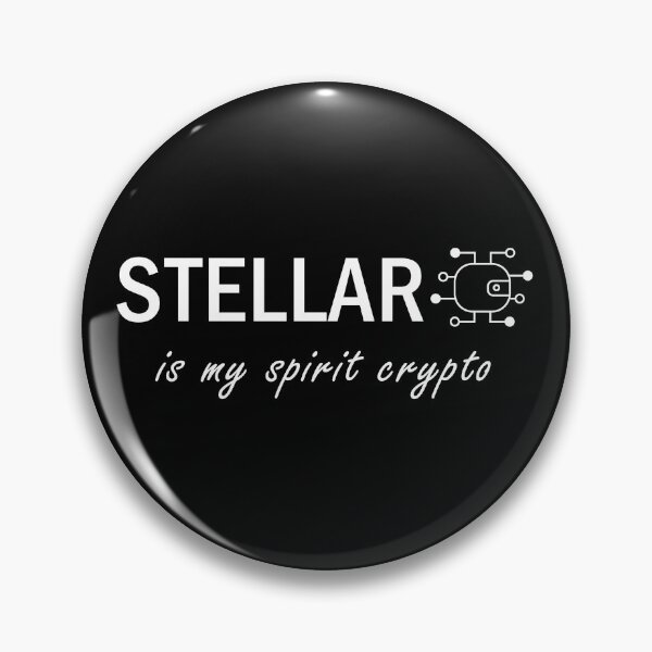 Item preview, Stellar is My Spirit Crypto - Dark BG designed and sold by olivergraham.
