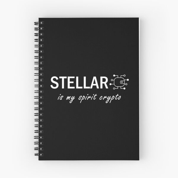 Item preview, Stellar is My Spirit Crypto - Dark BG designed and sold by olivergraham.