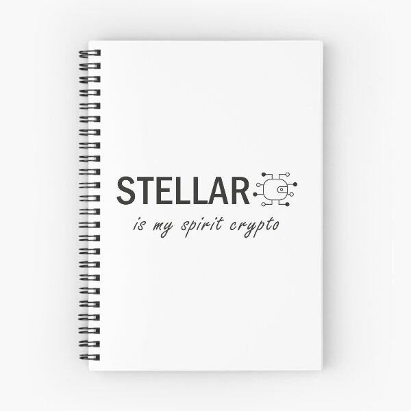 Item preview, Stellar is My Spirit Crypto designed and sold by olivergraham.