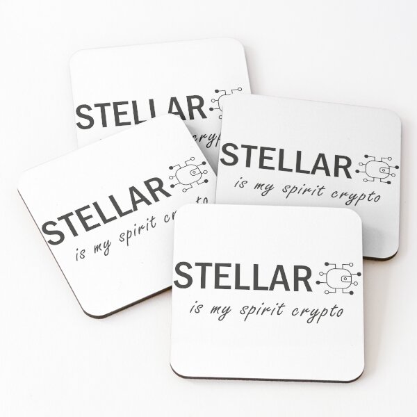 Item preview, Stellar is My Spirit Crypto designed and sold by olivergraham.
