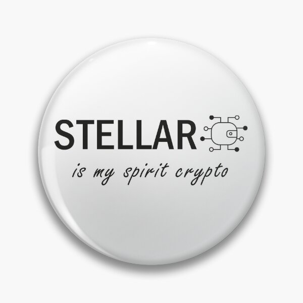 Item preview, Stellar is My Spirit Crypto designed and sold by olivergraham.