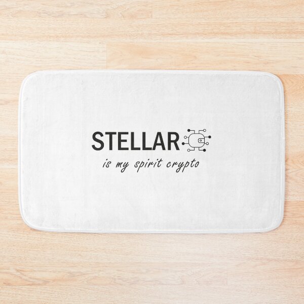Item preview, Stellar is My Spirit Crypto designed and sold by olivergraham.