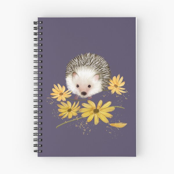 Item preview, Hedgehog Flowers Cloth  designed and sold by RiseAlex.