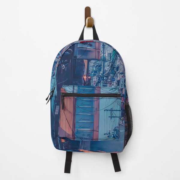 Item preview, Aesthetic anime street designed and sold by KaremaJ.