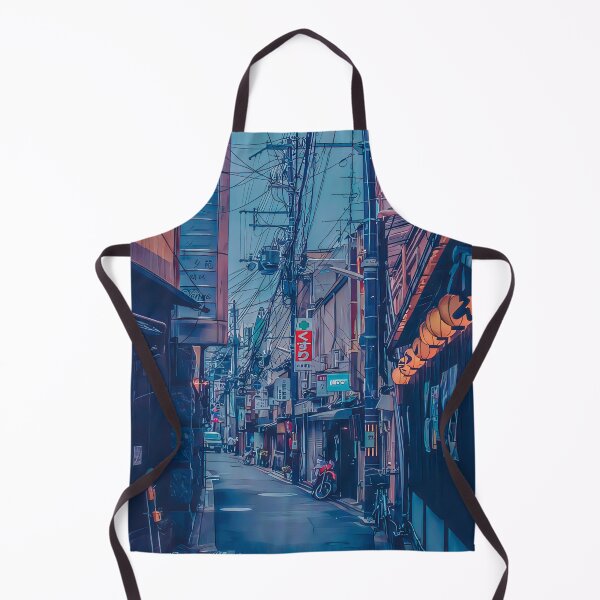 Item preview, Aesthetic anime street designed and sold by KaremaJ.