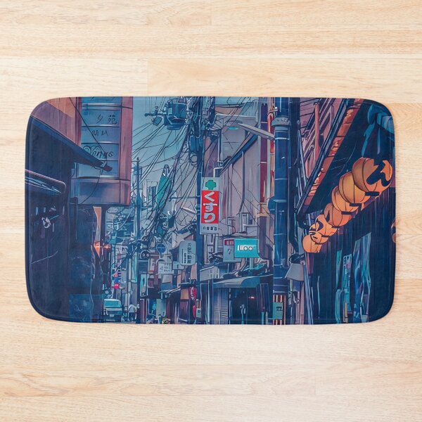 Item preview, Aesthetic anime street designed and sold by KaremaJ.