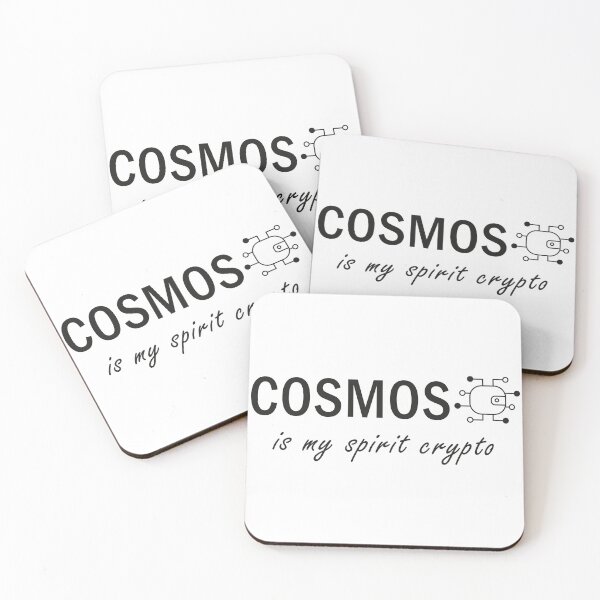Item preview, Cosmos is My Spirit Crypto designed and sold by olivergraham.