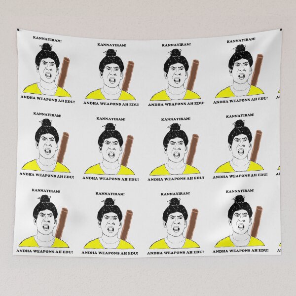 Item preview, Tamil meme designed and sold by RengarasuSrija.