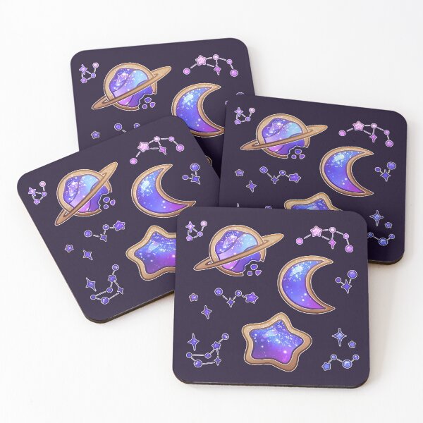 Item preview, Galaxy Frosted Sugar Cookies designed and sold by heysoleilart.
