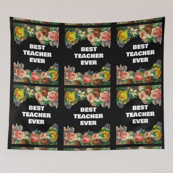 Item preview, Best teacher ever! designed and sold by basileiossav.