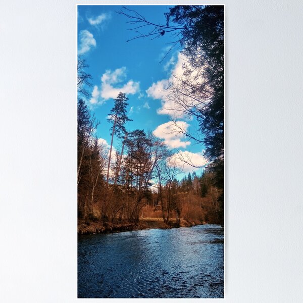 Item preview, Nature - river landscape - power designed and sold by Myriala.