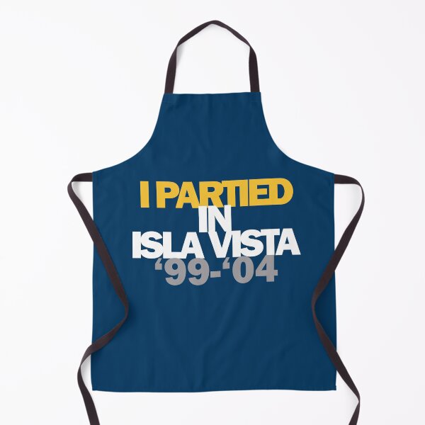 Item preview, I Partied in Isla Vista 99 04 designed and sold by olliefu.