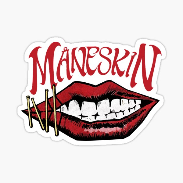 MANESQUE Sticker