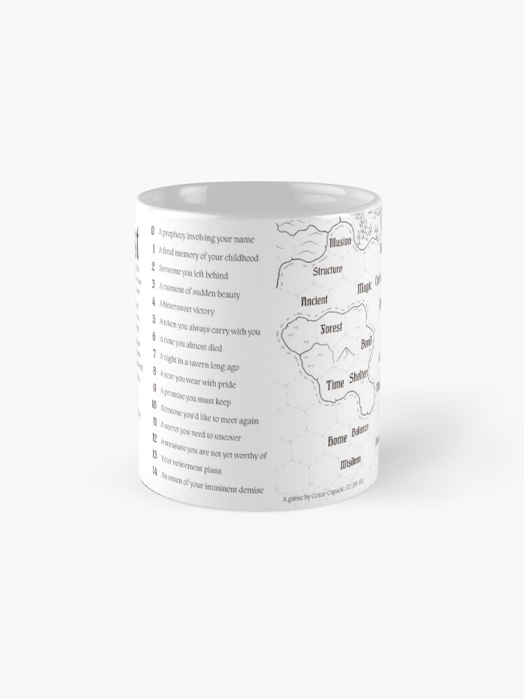 Alternate view of Short Rest Mug White Mug