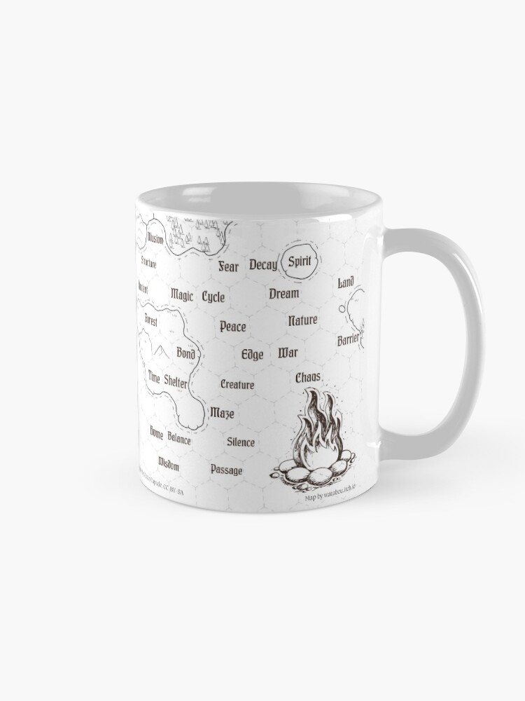Alternate view of Short Rest Mug White Mug