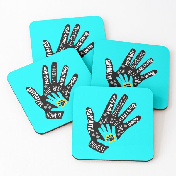 Item preview, The Best Dad designed and sold by OwlCanvas.
