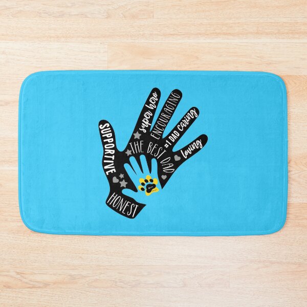 Item preview, The Best Dad designed and sold by OwlCanvas.