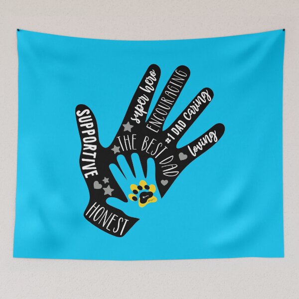 Item preview, The Best Dad designed and sold by OwlCanvas.