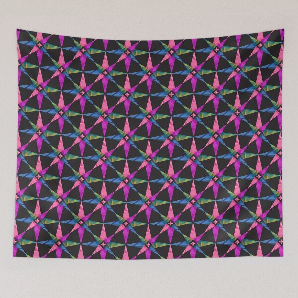 Item preview, multicolored stars designed and sold by tokhiti.