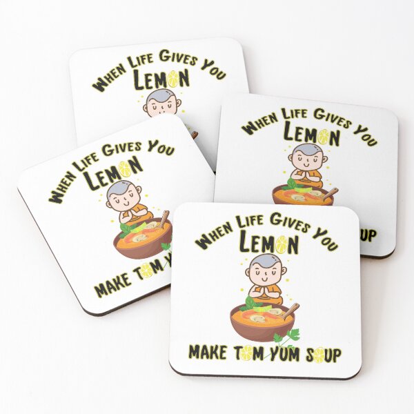 Item preview, When Life Gives You Lemon, Make Tom Yum Soup designed and sold by my-green-gecko.