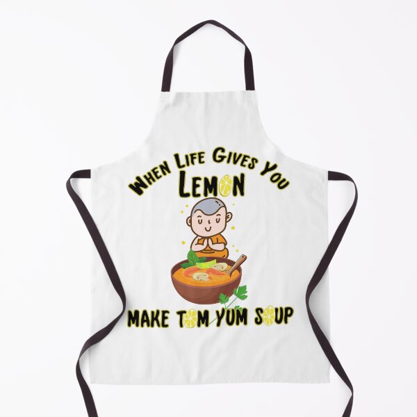 Item preview, When Life Gives You Lemon, Make Tom Yum Soup designed and sold by my-green-gecko.
