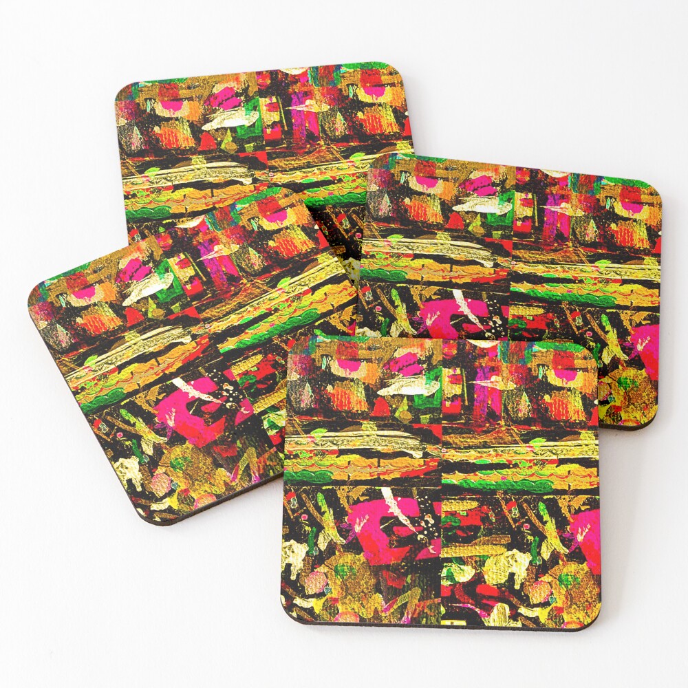 Item preview, Coasters (Set of 4) designed and sold by sucre77.