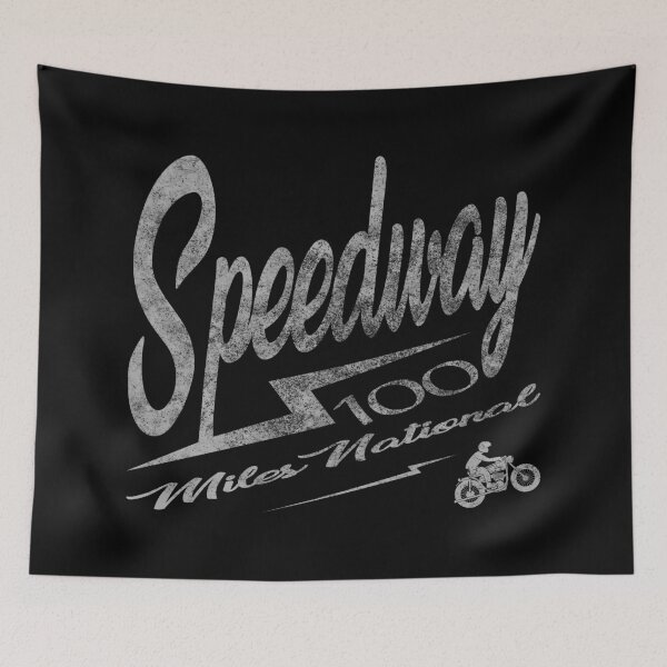 Item preview, Speedway designed and sold by IntrepidRiders.