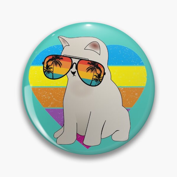 Item preview, CATS WEARING SUNGLASSES (SUNSET EDITION) designed and sold by UnboundFull.