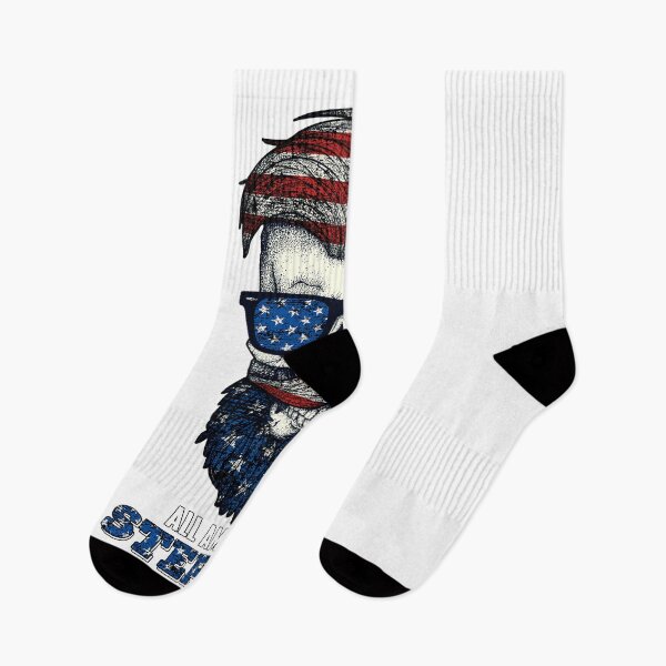 Item preview, Mens Skull All American Step Dad 4th of July  designed and sold by AlisonWalsh24.