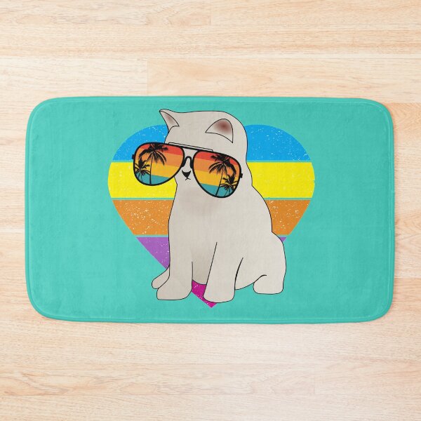 Item preview, CATS WEARING SUNGLASSES (SUNSET EDITION) designed and sold by UnboundFull.