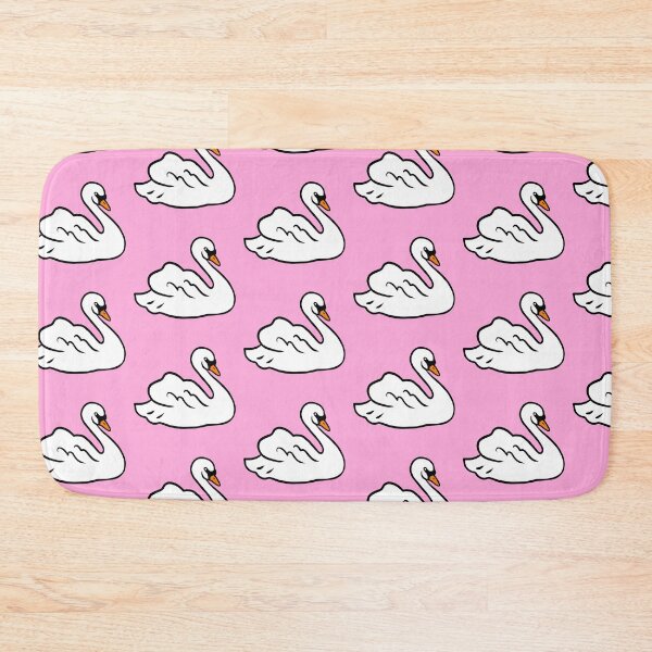 Item preview, Swan pink art illustration designed and sold by valdegilde.