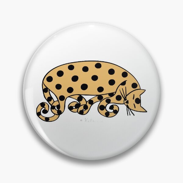 Item preview, ATOMIC CAT ocher, Xelen.net designed and sold by Xelen.net.