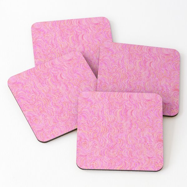 Item preview, Pink Crystal Patterned Swirls designed and sold by Only1helen.