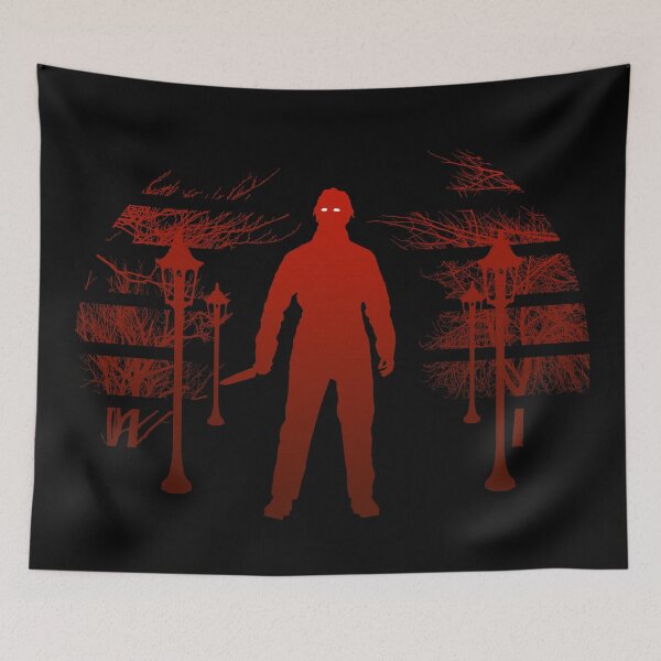 Item preview, The Shape returns to Haddonfield - Michael Myers Halloween Kills designed and sold by dylanmorgan.