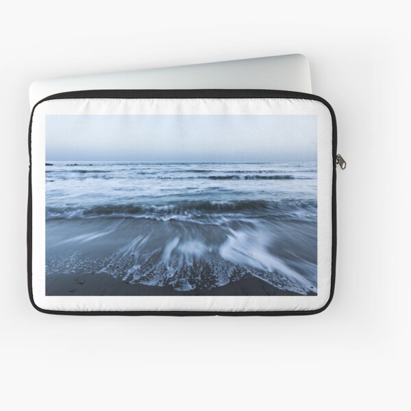 Peaceful Beach Laptop Sleeve