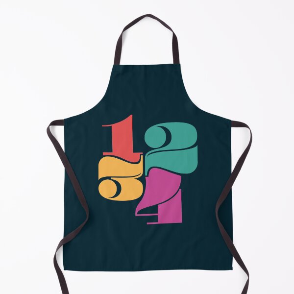 Item preview, 1, 2, 3, 4 Graphic Numbers designed and sold by Chloe Morris.