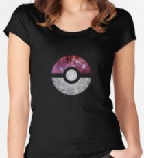 PokéSpace Women's Fitted Scoop T-Shirt