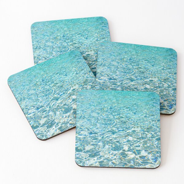 Item preview, Pool Water Pattern designed and sold by BillOxford.