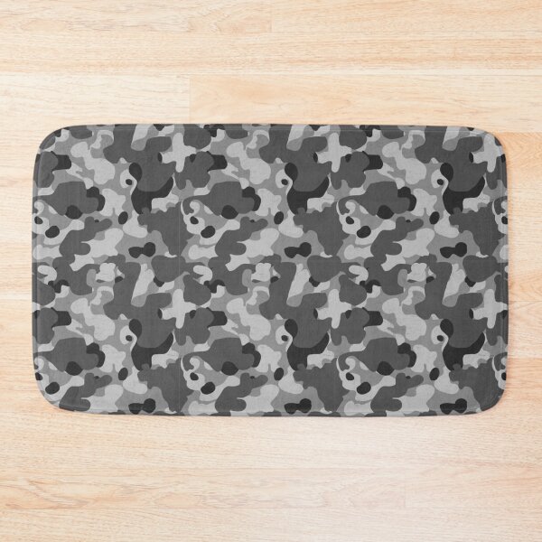 Item preview, Camouflage Black and Gray Military Camo Pattern  designed and sold by RiseAlex.